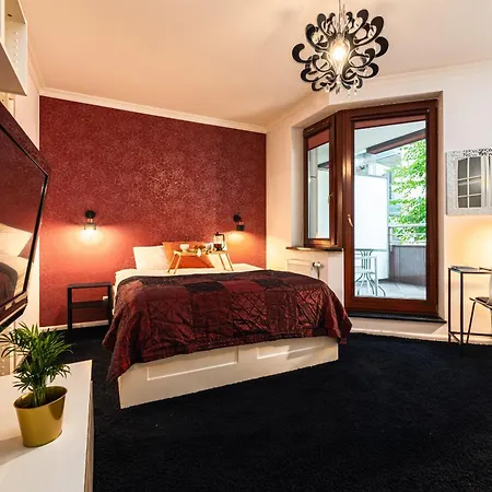 Center - Parking, Balcony, Workspace, Ac - By Rentujemy Apartment Wroclaw