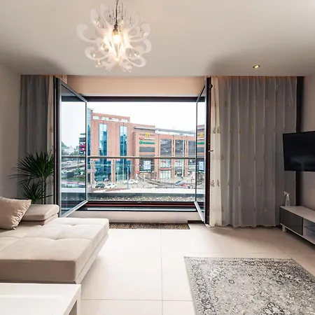 Center - Parking, Balcony, Workspace, Ac - By Rentujemy * Βρότσλαβ