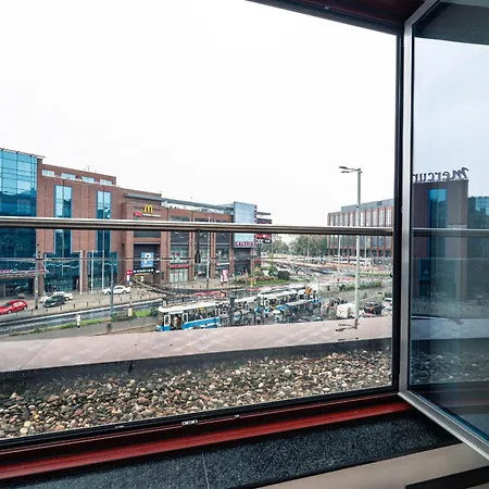 Center - Parking, Balcony, Workspace, Ac - By Rentujemy * Wroclaw