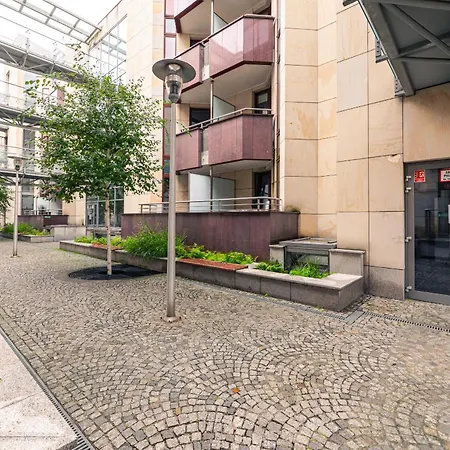 Center - Parking, Balcony, Workspace, Ac - By Rentujemy